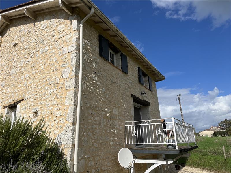 Vente Maison VILLENEUVE DE DURAS - 4 pièces -114 m² - (47120)