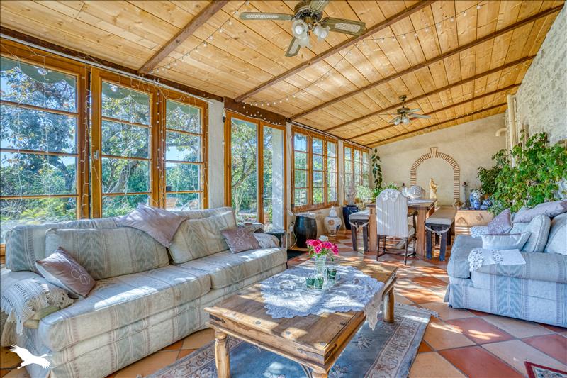 Vente Maison DIEULIVOL - 7 pièces -215 m² - (33580)