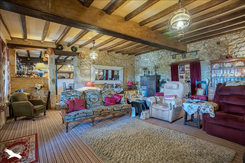 Vente Maison DIEULIVOL - 7 pièces -215 m² - (33580)