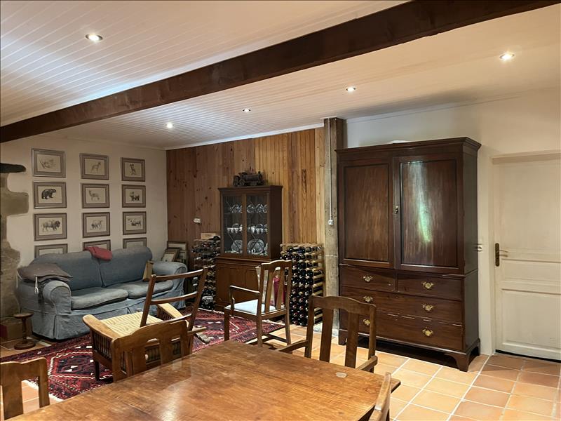 Vente Maison LEVIGNAC DE GUYENNE - 6 pièces -196 m² - (47120)
