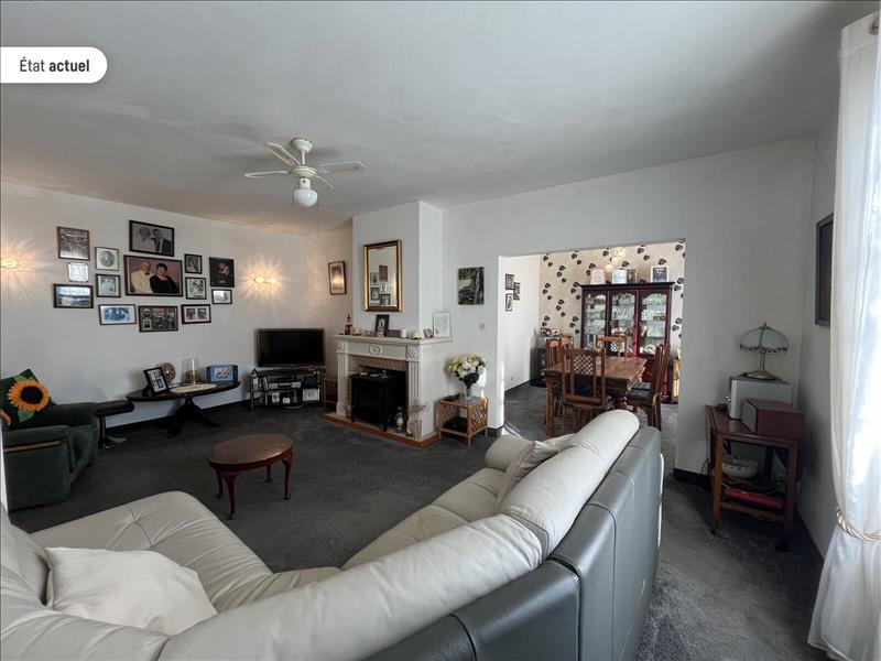 Vente Maison AURIAC SUR DROPT - 4 pièces -107 m² - (47120)