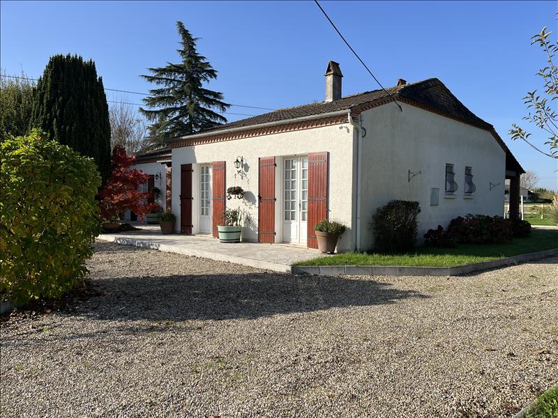 Vente Maison AURIAC SUR DROPT - 4 pièces -107 m² - (47120)