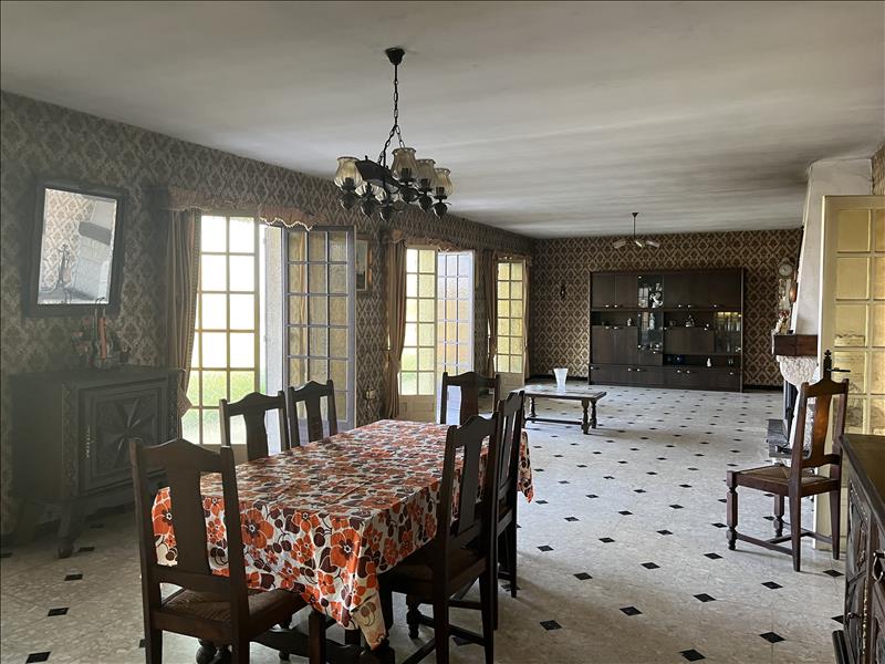 Vente Maison ALLEMANS DU DROPT - 6 pièces -176 m² - (47800)