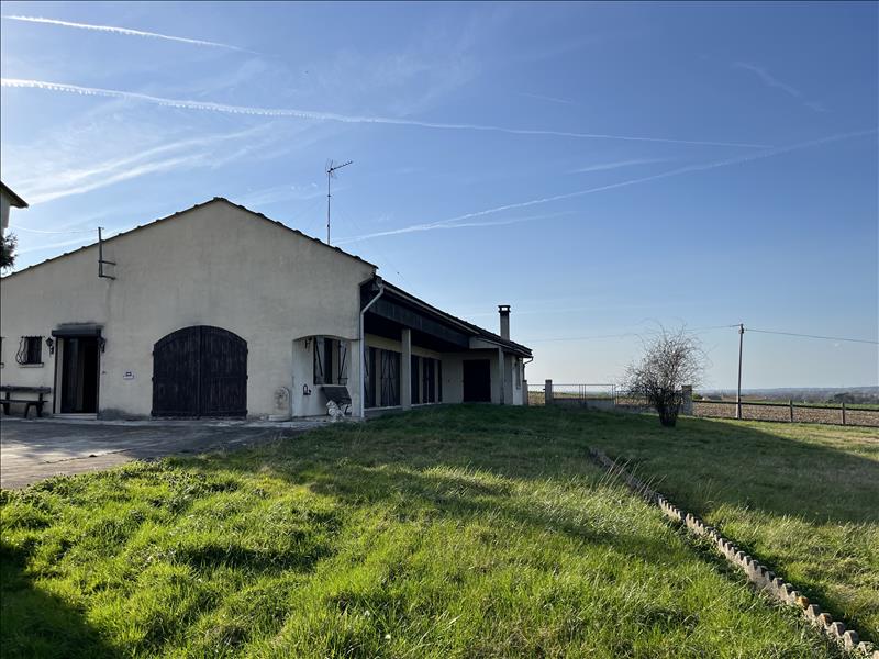 Vente Maison ALLEMANS DU DROPT - 6 pièces -176 m² - (47800)