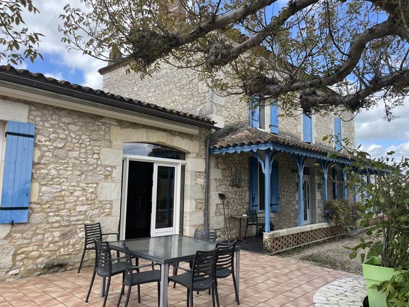 Vente Maison DURAS - 6 pièces -186 m² - (47120)