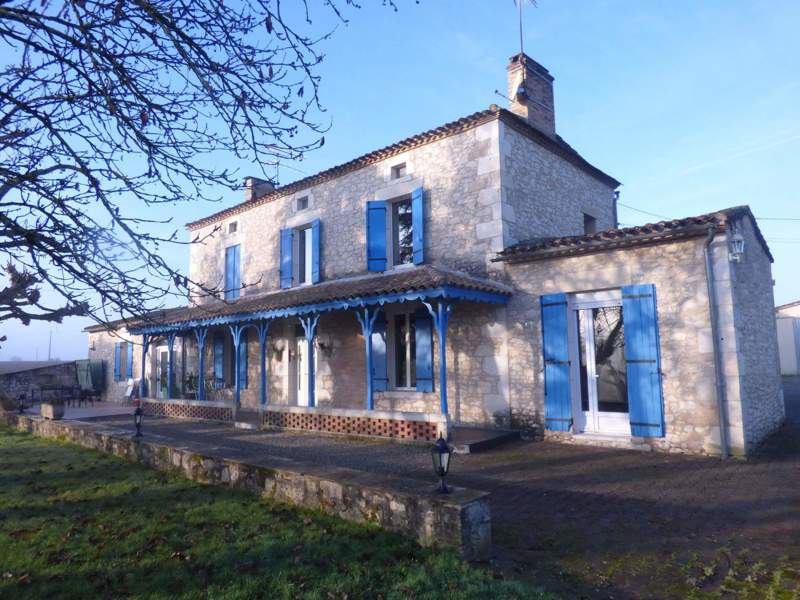 Vente Maison DURAS - 6 pièces -186 m² - (47120)