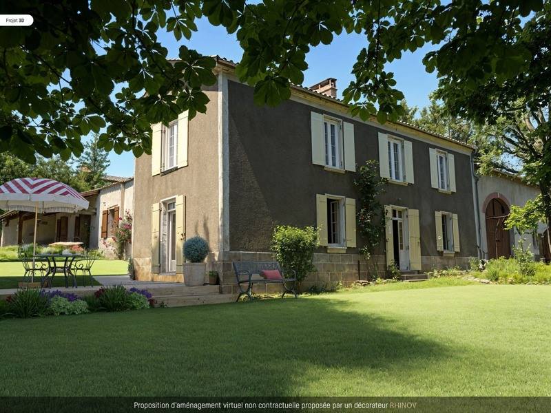 Vente Maison DURAS - 7 pièces -183 m² - (47120)