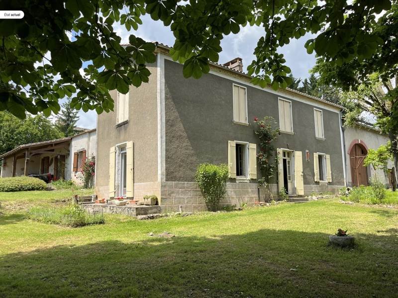 Vente Maison DURAS - 7 pièces -183 m² - (47120)