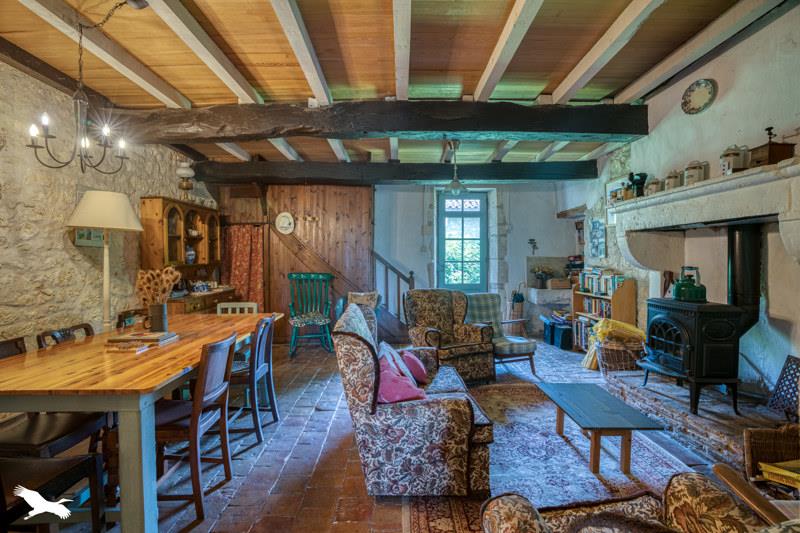 Vente Maison DURAS - 6 pièces -222 m² - (47120)