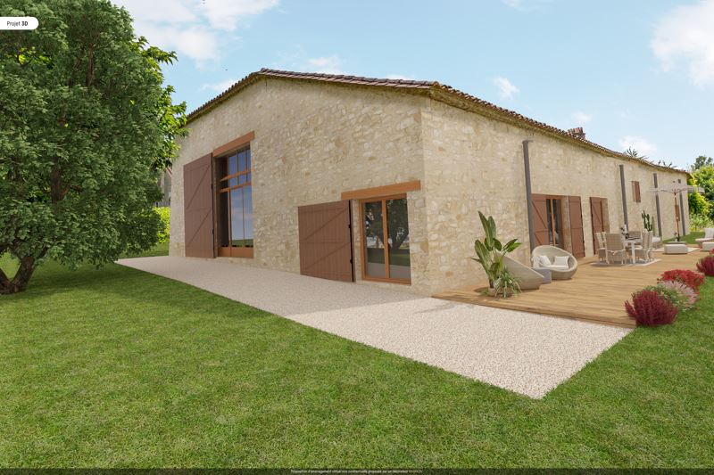 Vente Maison DURAS - 6 pièces -222 m² - (47120)