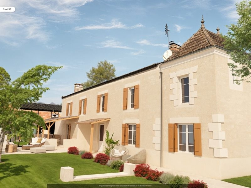 Vente Maison ST PIERRE SUR DROPT - 3 pièces -163 m² - (47120)