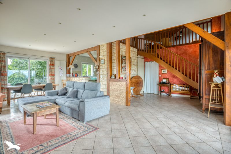 Vente Maison SAUSSIGNAC - 10 pièces -226 m² - (24240)