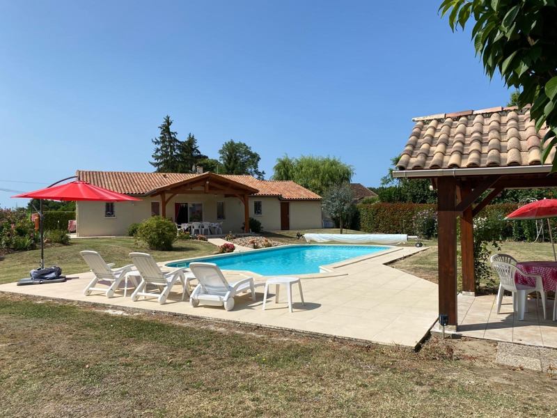 Vente Maison ALLEMANS DU DROPT - 7 pièces -130 m² - (47800)