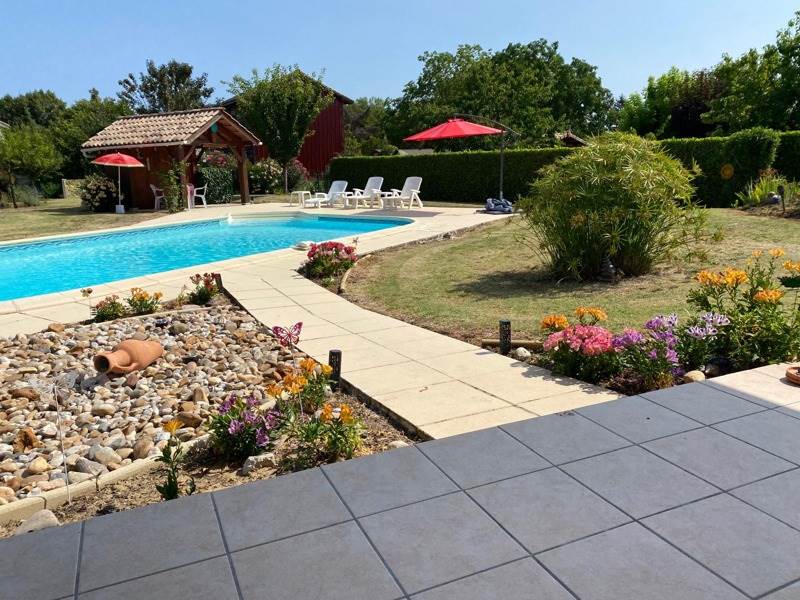 Vente Maison ALLEMANS DU DROPT - 7 pièces -130 m² - (47800)