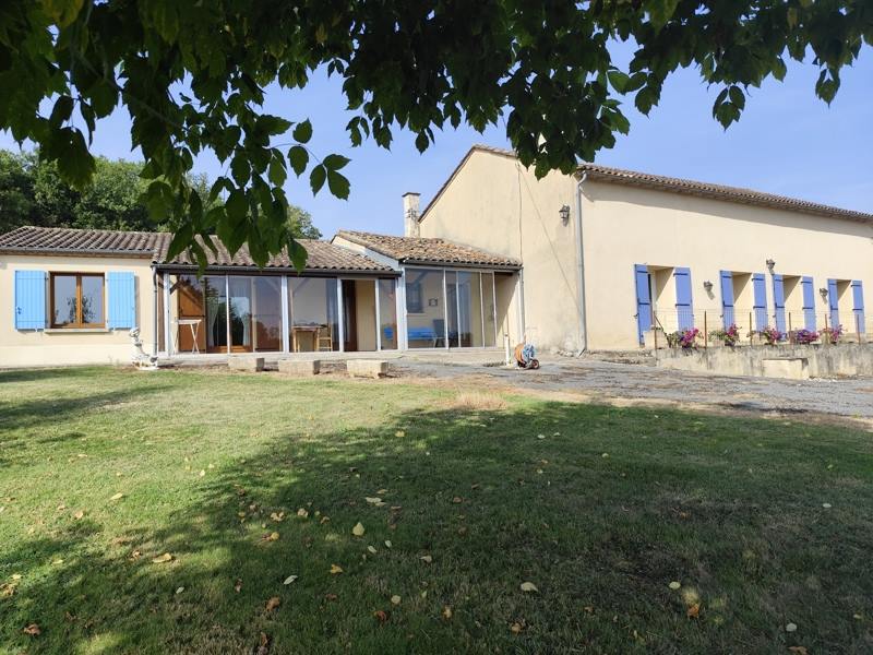 Vente Maison DIEULIVOL - 10 pièces -200 m² - (33580)