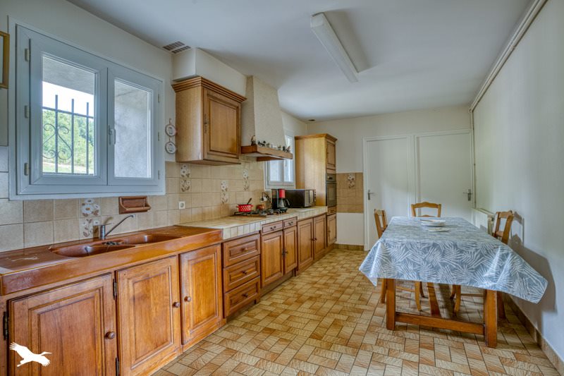 Vente Maison DIEULIVOL - 10 pièces -200 m² - (33580)