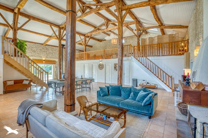 Vente Maison MOUSTIER - 5 pièces -236 m² - (47800)