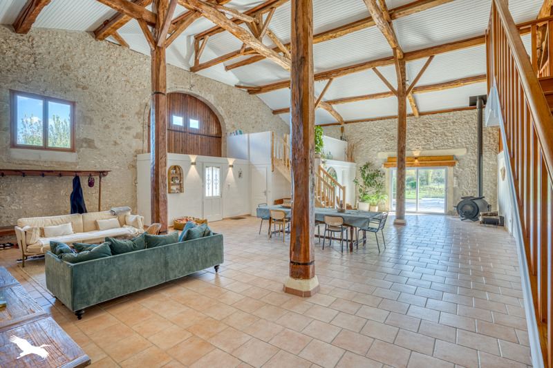 Vente Maison MOUSTIER - 5 pièces -236 m² - (47800)