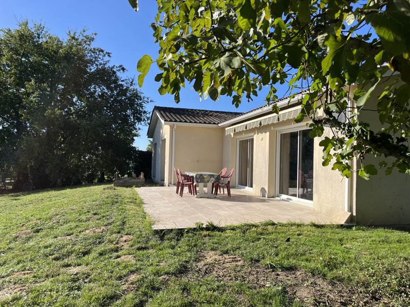 Vente Maison PELLEGRUE - 5 pièces -123 m² - (33790)