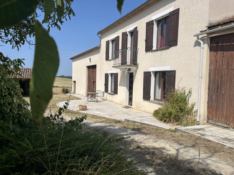 Vente Maison ST JEAN DE DURAS - 5 pièces -141 m² - (47120)
