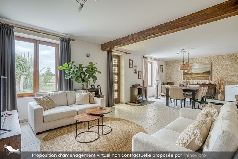 Vente Maison ST JEAN DE DURAS - 5 pièces -141 m² - (47120)