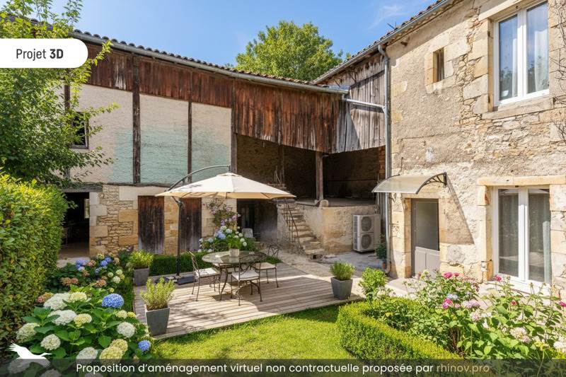 Vente Maison PELLEGRUE - 8 pièces -190 m² - (33790)