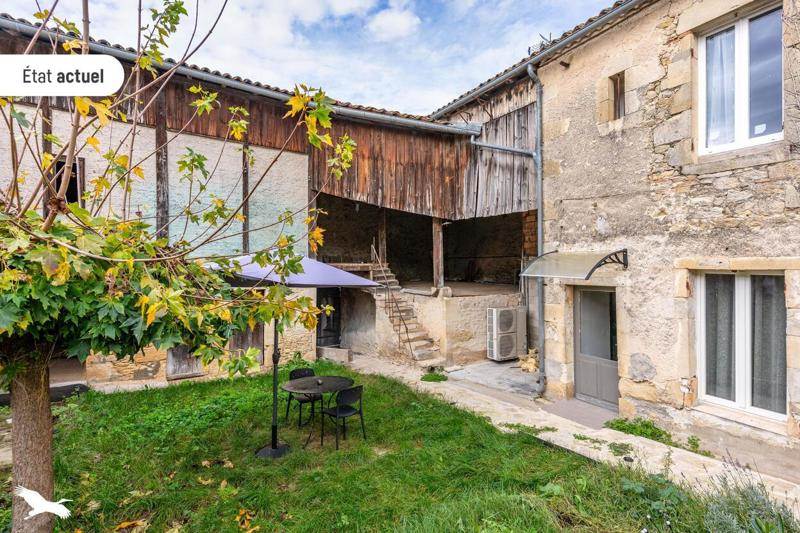 Vente Maison PELLEGRUE - 8 pièces -190 m² - (33790)