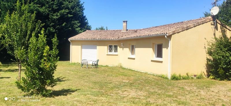 Vente Maison MONSEGUR - 4 pièces -103 m² - (33580)