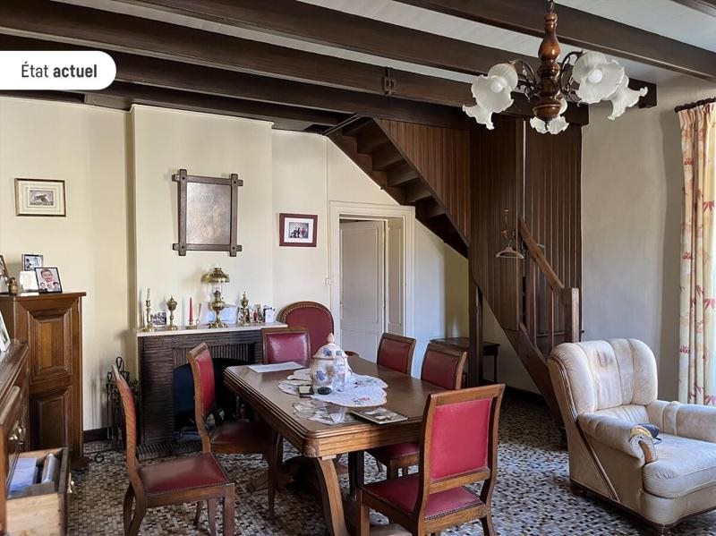 Vente Maison ST PIERRE SUR DROPT - 11 pièces -217 m² - (47120)