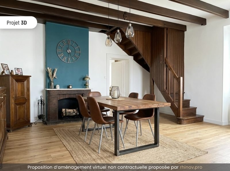 Vente Maison ST PIERRE SUR DROPT - 11 pièces -217 m² - (47120)