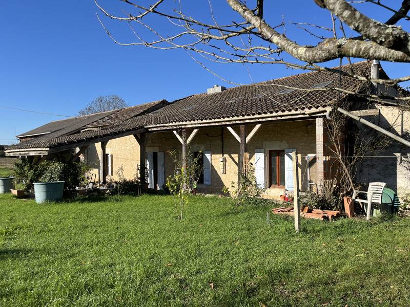 Vente Maison ST JEAN DE DURAS - 3 pièces -87 m² - (47120)
