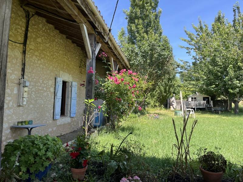 Vente Maison ST JEAN DE DURAS - 3 pièces -87 m² - (47120)