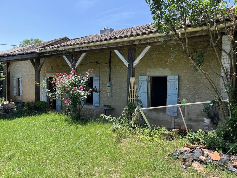 Vente Maison ST JEAN DE DURAS - 3 pièces -87 m² - (47120)