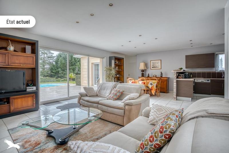 Vente Maison BALEYSSAGUES - 5 pièces -129 m² - (47120)