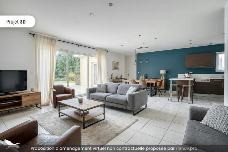 Vente Maison BALEYSSAGUES - 5 pièces -129 m² - (47120)