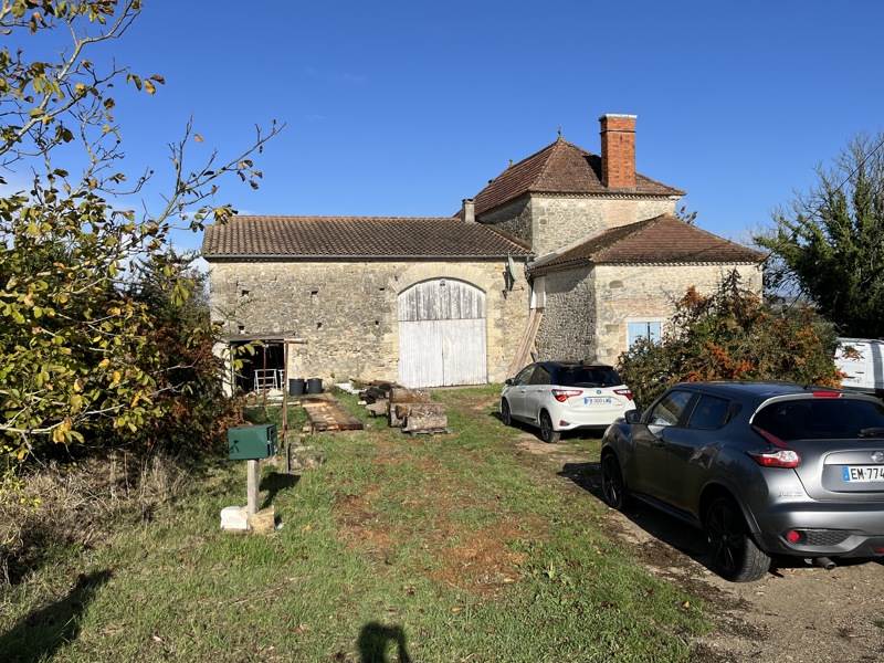 Vente Maison LEVIGNAC DE GUYENNE - 4 pièces -162 m² - (47120)