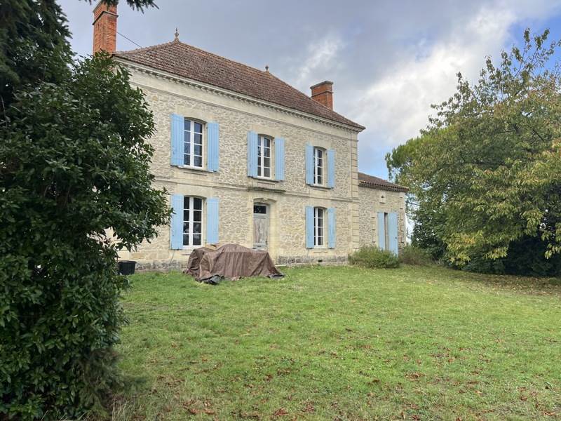Vente Maison LEVIGNAC DE GUYENNE - 4 pièces -162 m² - (47120)