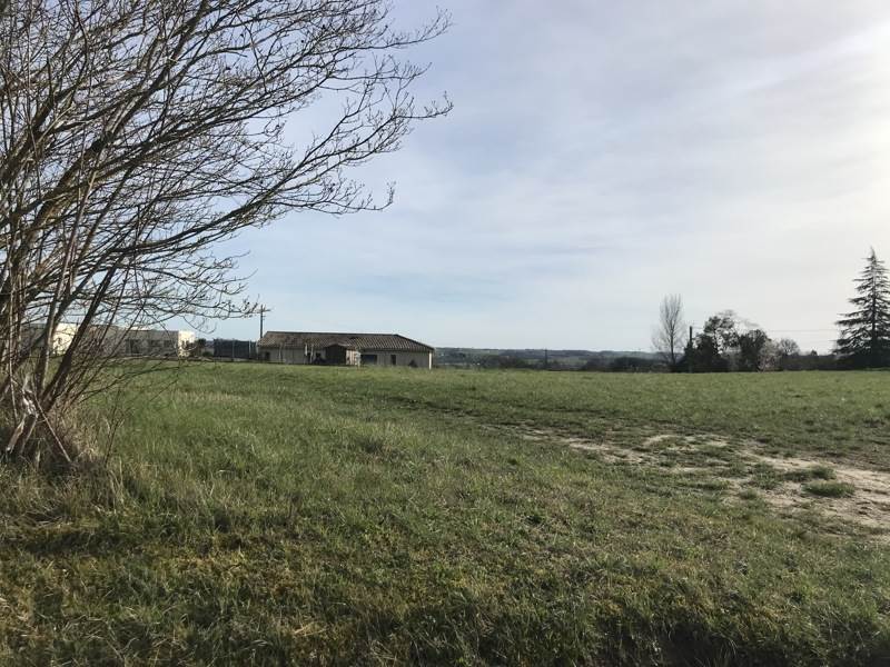 Vente Terrain DURAS - -1500 m² - (47120)