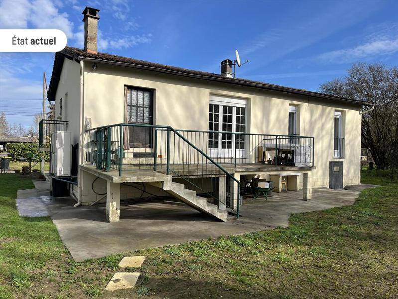 Vente Maison DIEULIVOL - 5 pièces -110 m² - (33580)