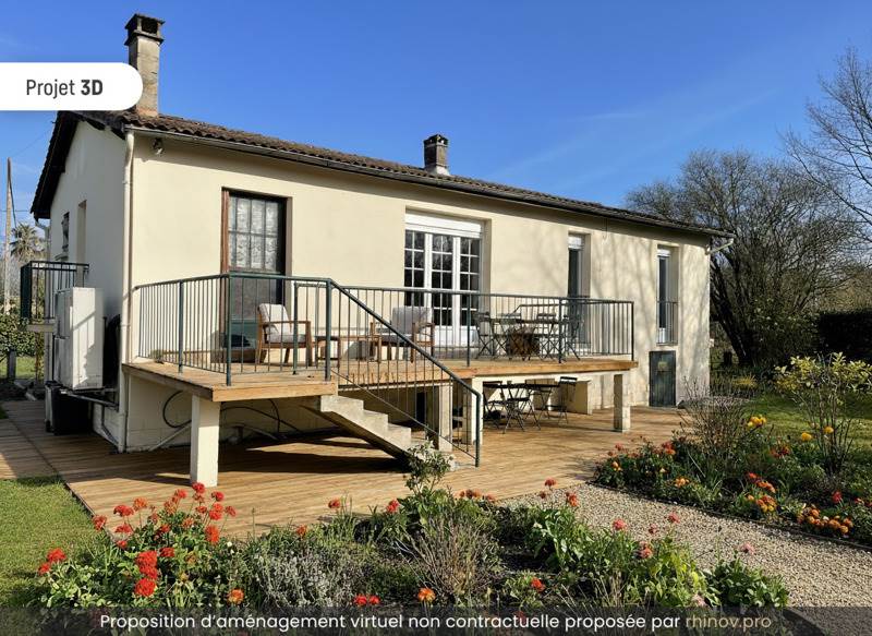 Vente Maison DIEULIVOL - 5 pièces -110 m² - (33580)