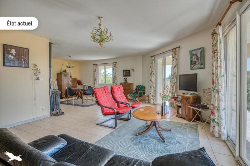 Vente Maison SAVIGNAC DE DURAS - 5 pièces -120 m² - (47120)
