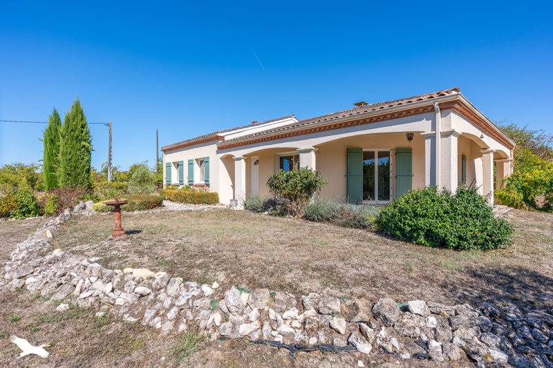 Vente Maison SAVIGNAC DE DURAS - 5 pièces -120 m² - (47120)