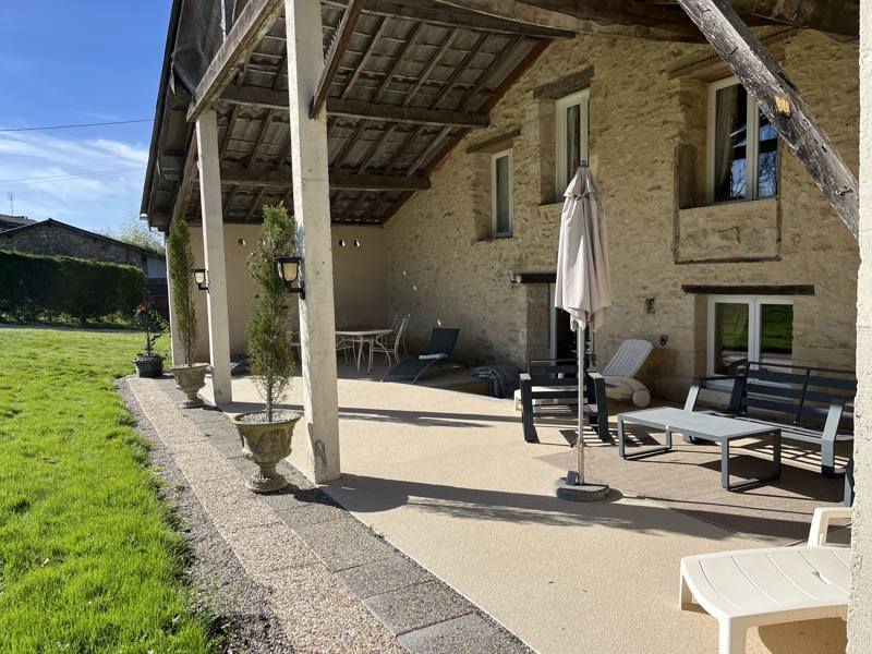 Vente Maison CAUBON ST SAUVEUR - 8 pièces -258 m² - (47120)