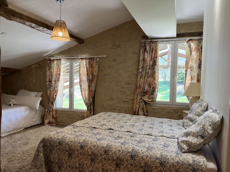 Vente Maison CAUBON ST SAUVEUR - 8 pièces -258 m² - (47120)