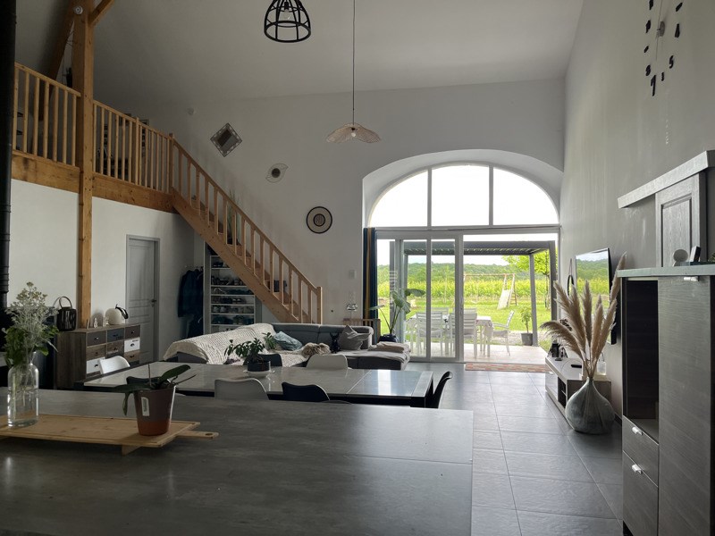 Vente Maison CAZAUGITAT - 8 pièces -268 m² - (33790)