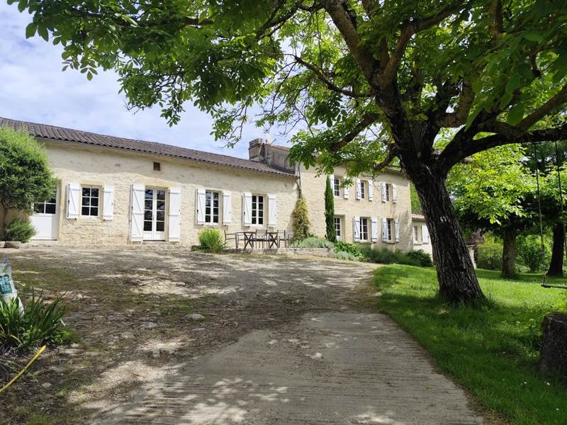 Vente Maison STE COLOMBE DE DURAS - 6 pièces -197 m² - (47120)