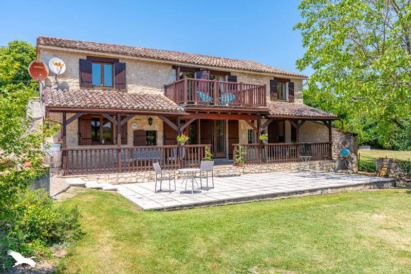 Vente Maison ST SERNIN - 8 pièces -240 m² - (47120)