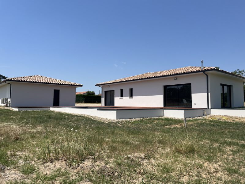 Vente Maison AURIAC SUR DROPT - 4 pièces -114 m² - (47120)