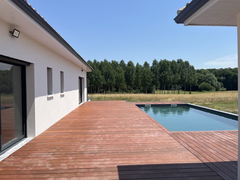 Vente Maison AURIAC SUR DROPT - 4 pièces -114 m² - (47120)