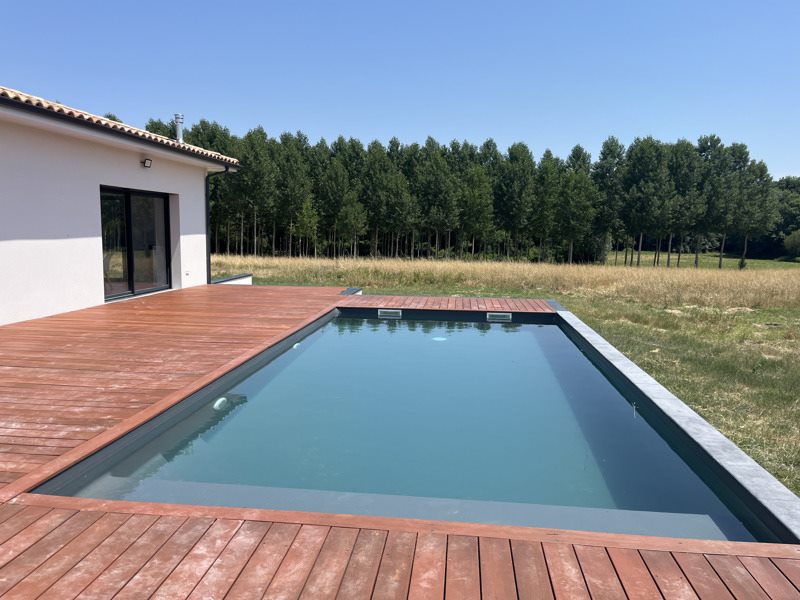 Vente Maison AURIAC SUR DROPT - 4 pièces -114 m² - (47120)